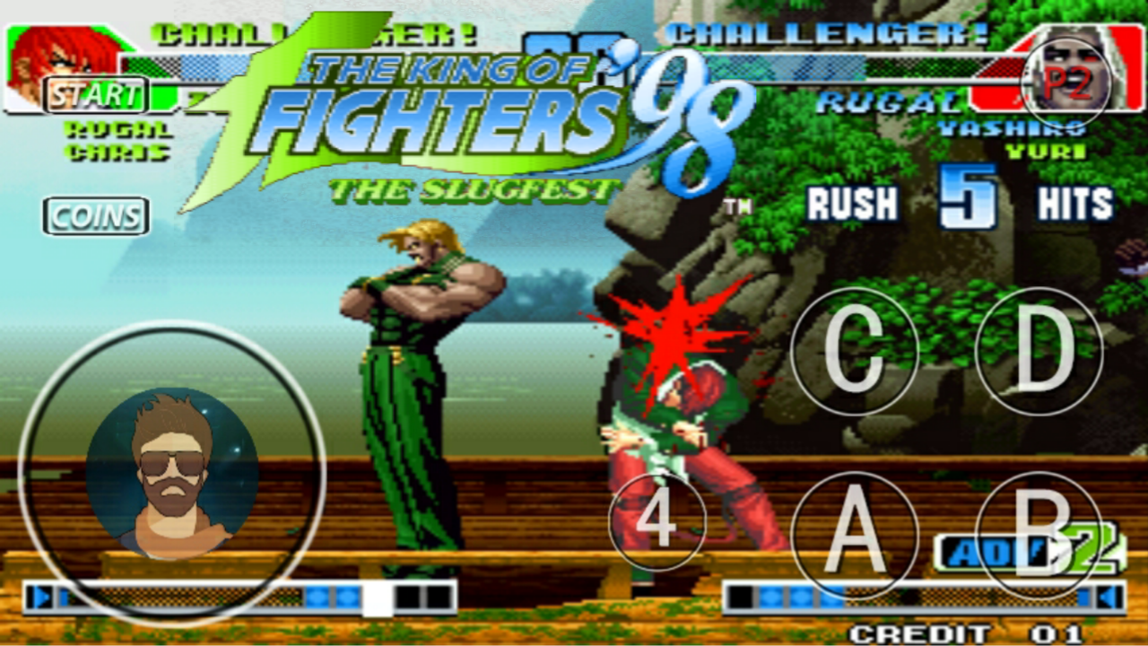 Kof 98 free download for android phone